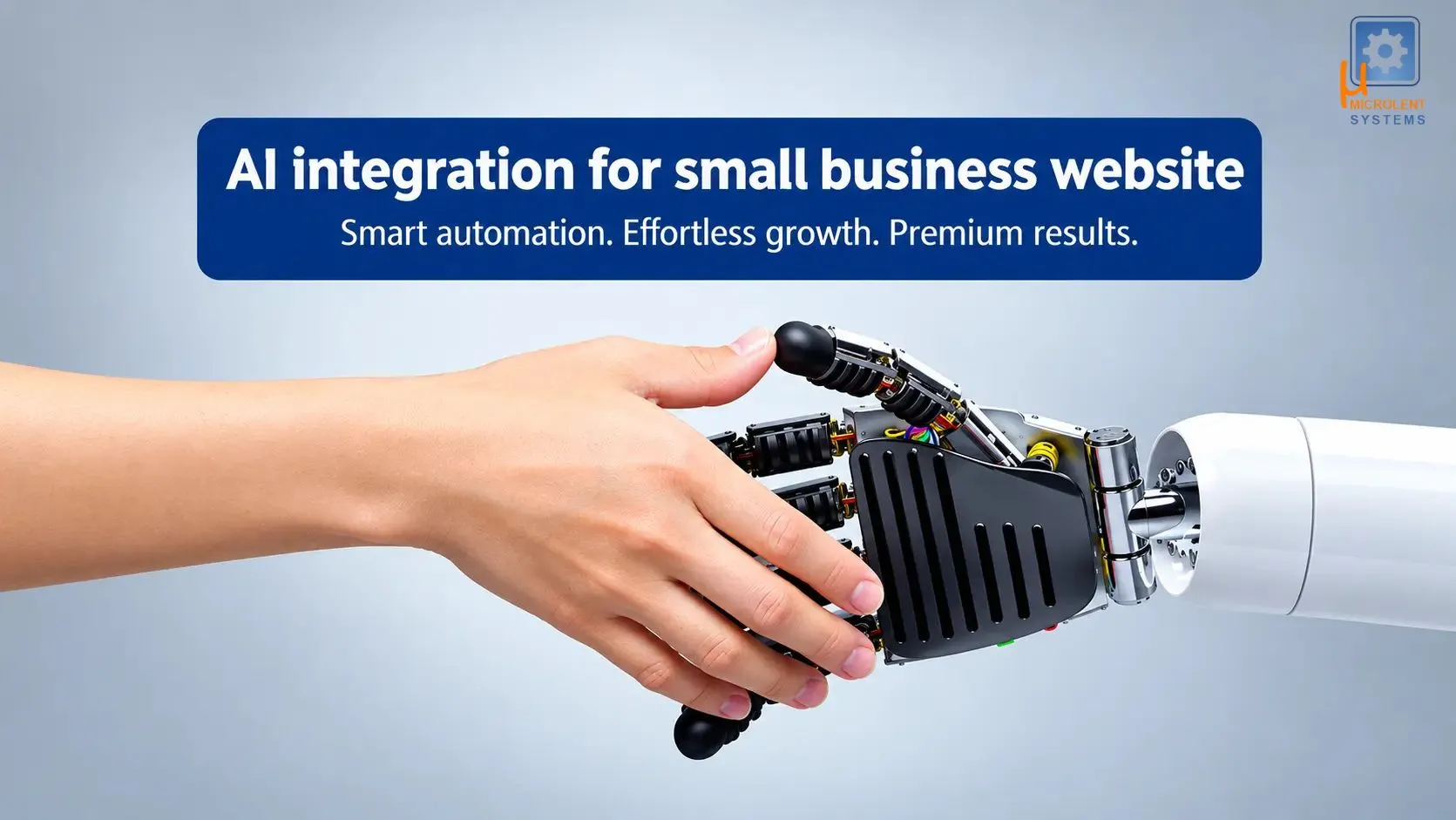 how to integrate AI in a website