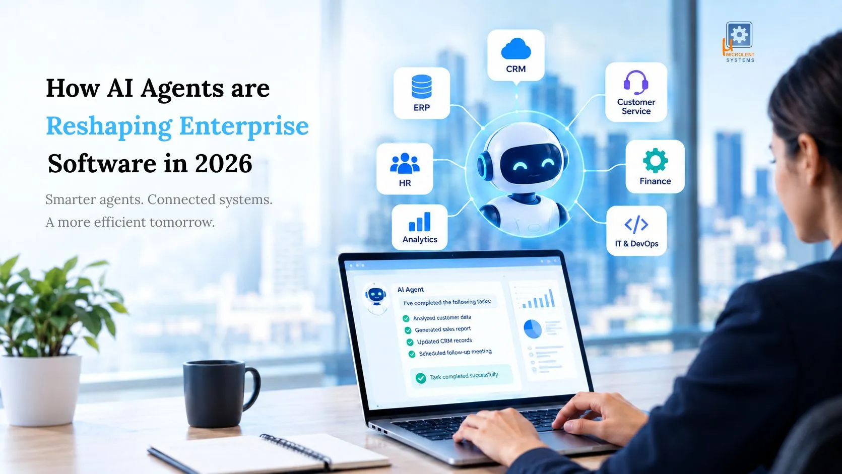 How AI Agents Are Reshaping Enterprise Software in 2026