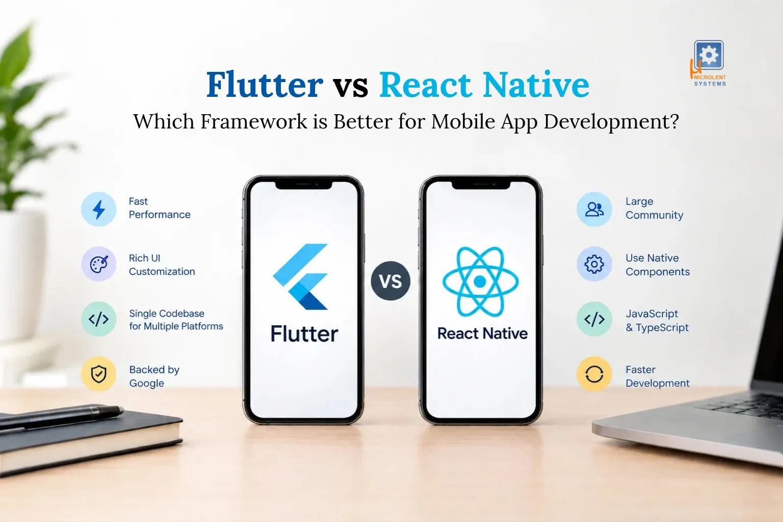 Flutter vs React Native