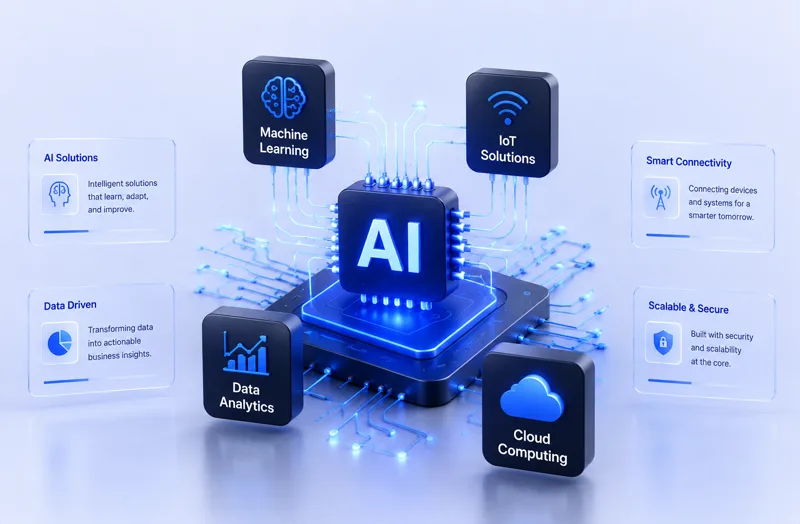 AI, ML and IoT Technology Solutions